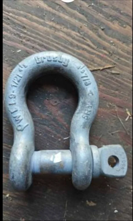 Crosby shackle 7/8" thumbnail