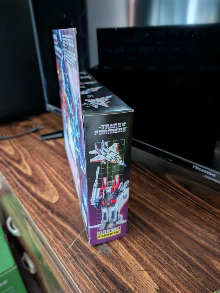 Transformers Starscream G1 Reissue image indicator(3)