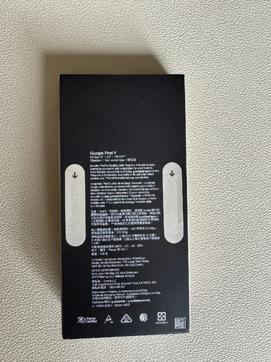 New Google Pixel 9 - 128 GB image indicator(2)