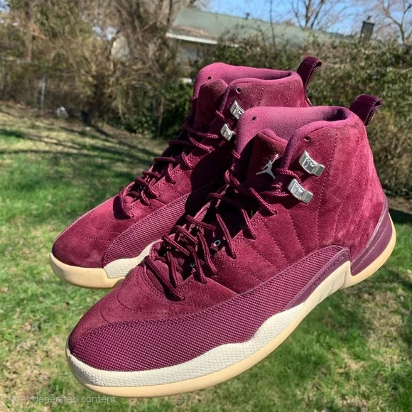 Air Jordan 12 Retro Bordeaux