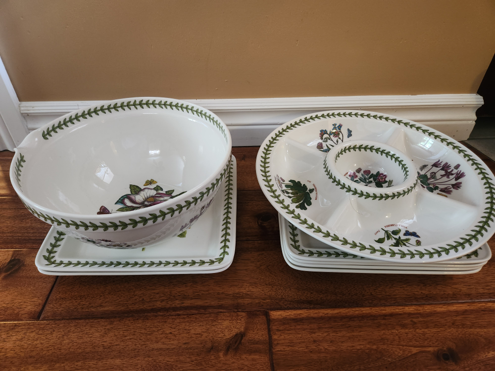 Portmeirion Botanic Garden Dishes