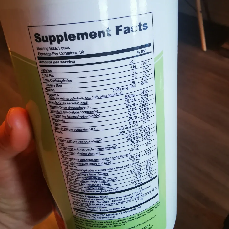 NaturalSlim Metabolic Vitamins - 30 Day Supply image indicator(4)