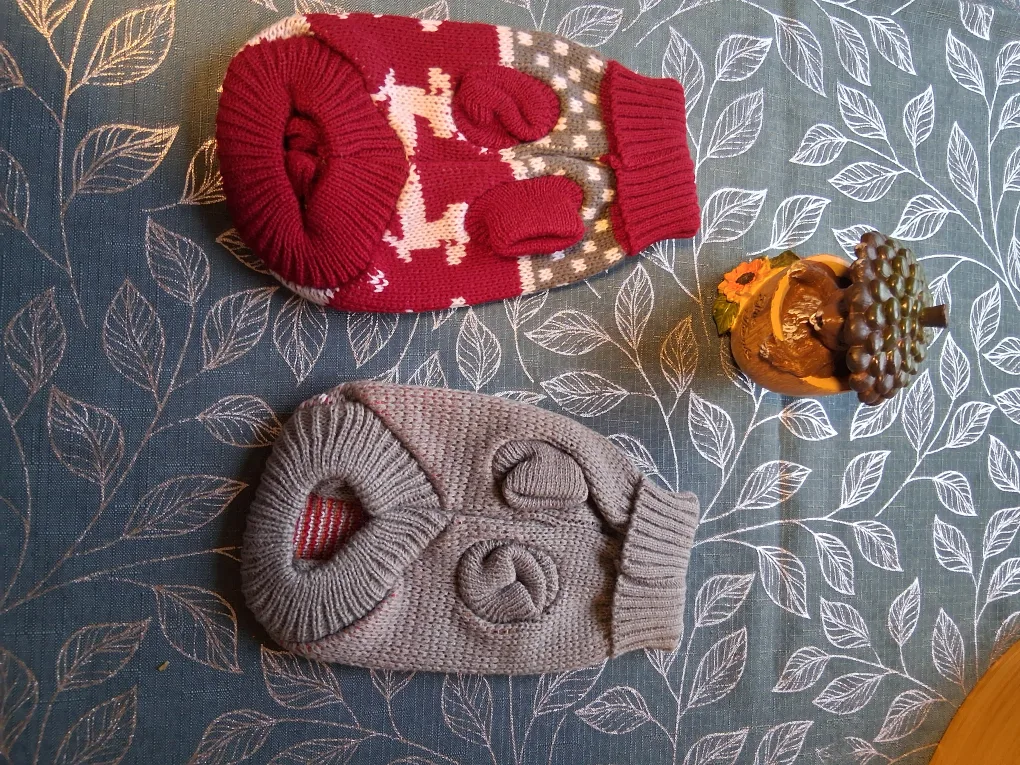 Dog Sweaters - Two Knitted Sweaters image indicator(2)