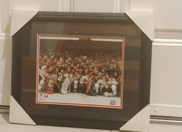 Vancouver 2010 Winter Olympics Team Canada Women’s Gold