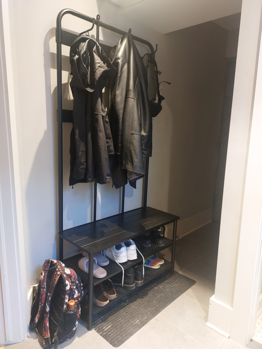 IKEA Coat Hanger and Shoe Rack