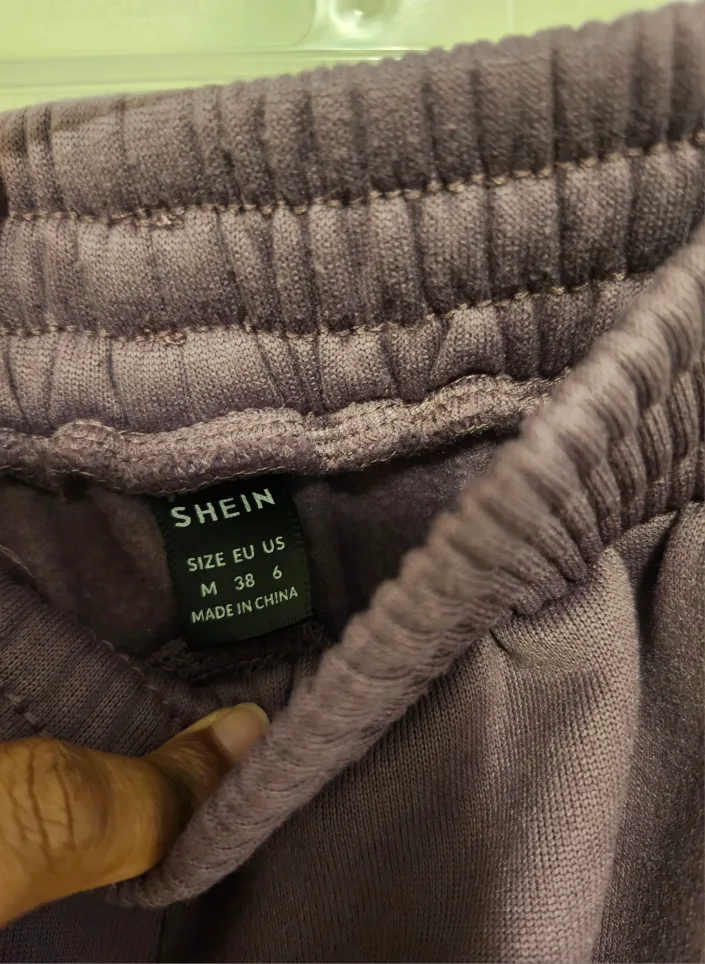 Shein Sweatpants - Size M - $5 Each - USED ONCE image indicator(10)