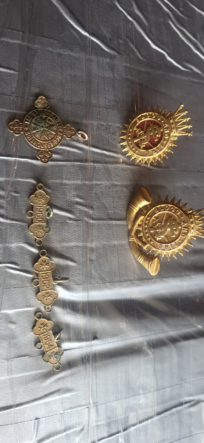Vintage St. John Ambulance & Salvation Army Badges