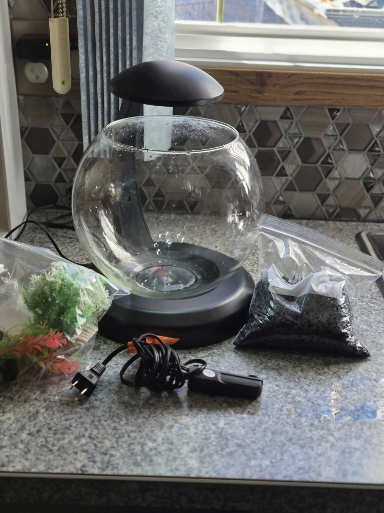 Fish Bowl with accessories - photo 4