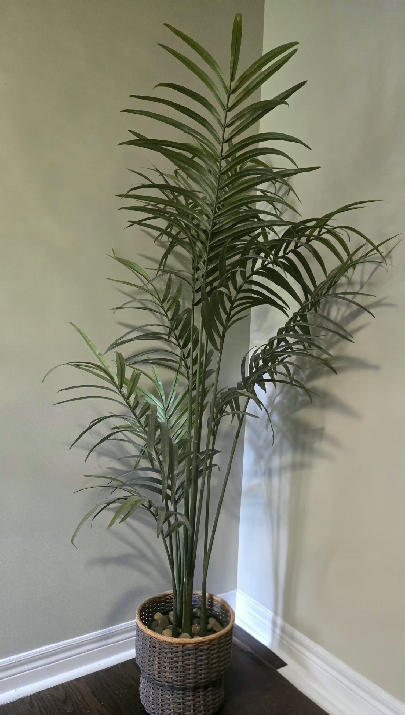 Artificial potted plant, Kentia palm - photo 2