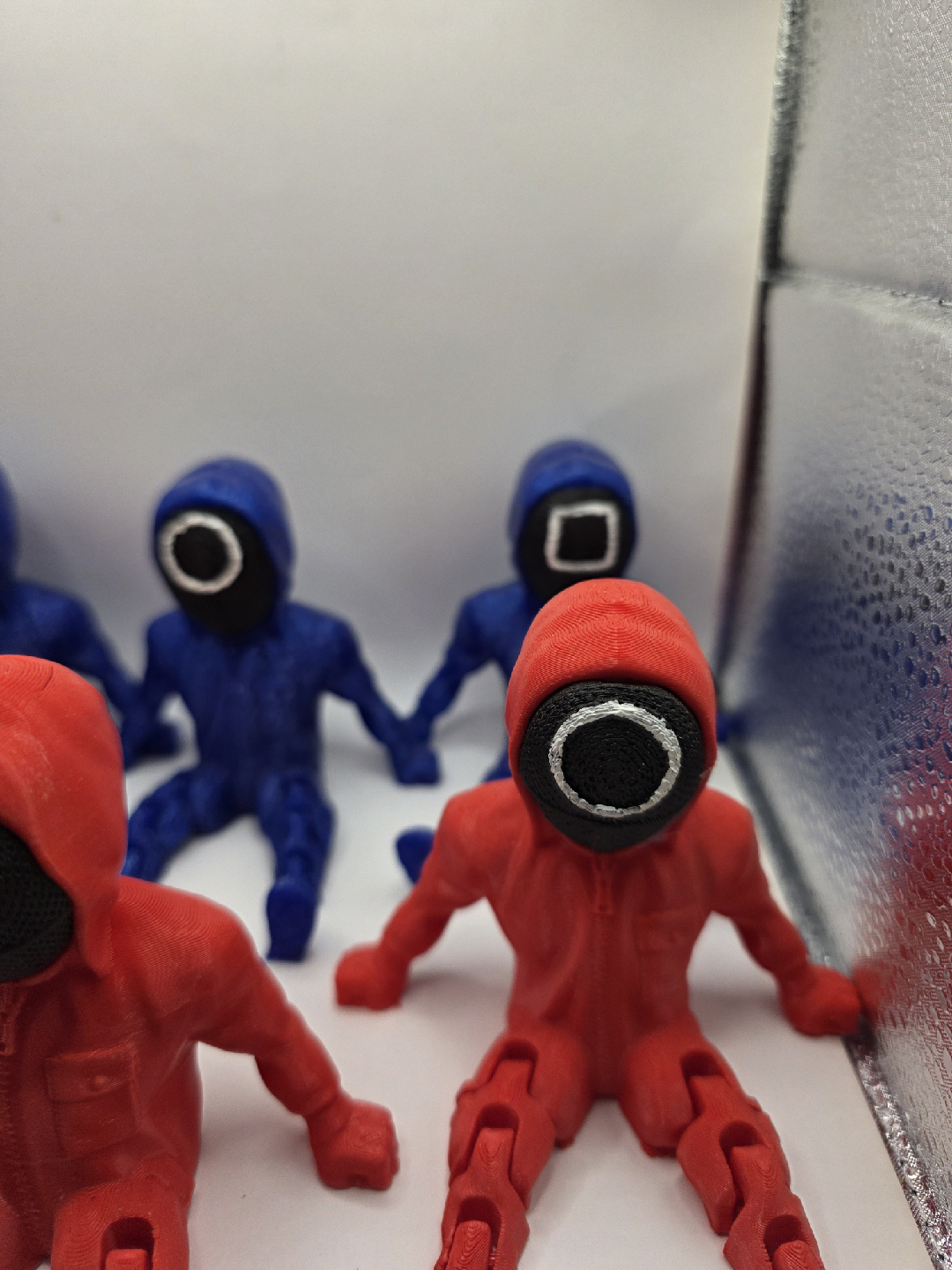 Squid Game & Superhero 3D Printed Figures - photo 3