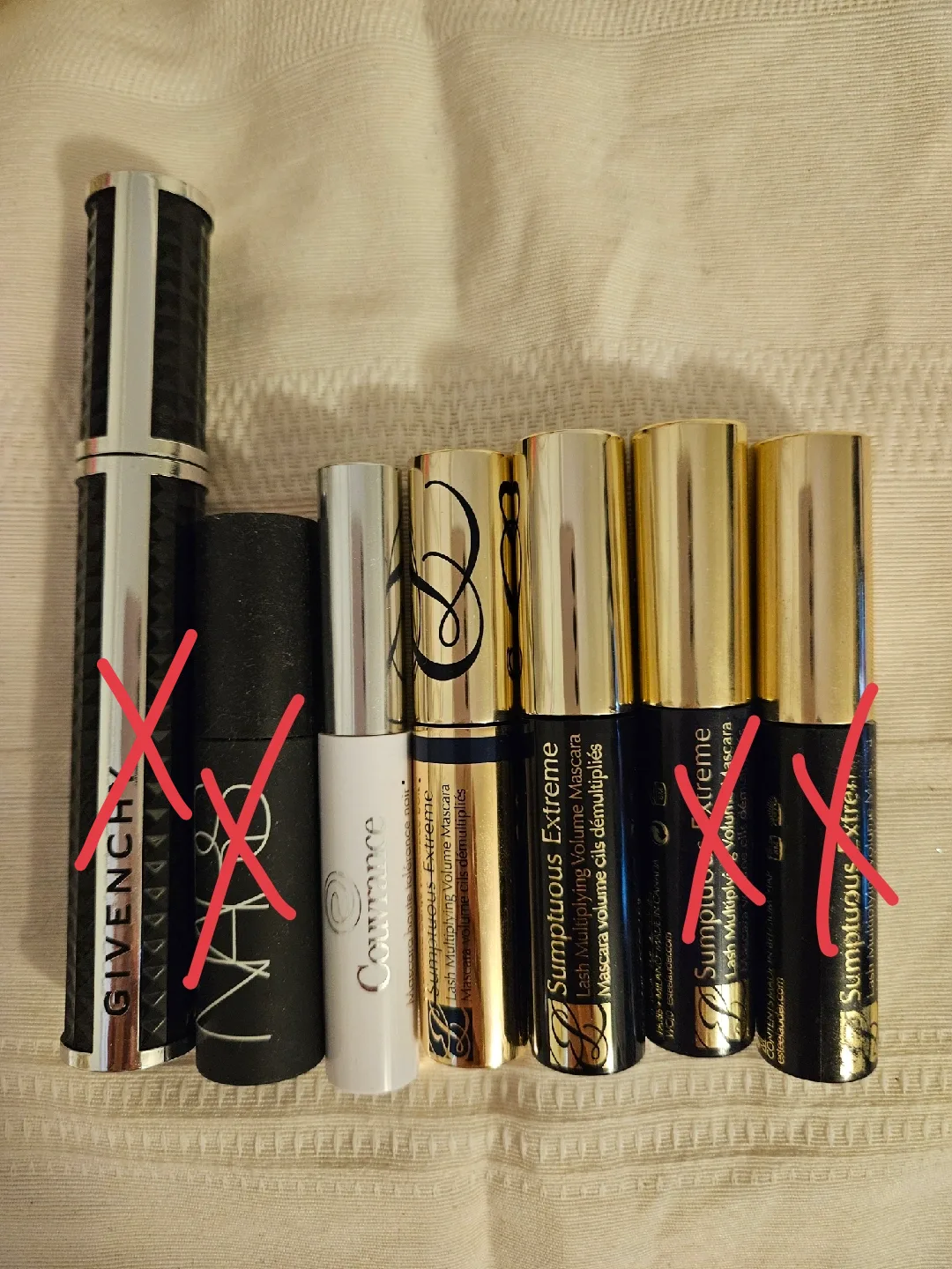 Givenchy, NARS, Estee Lauder Mascaras thumbnail