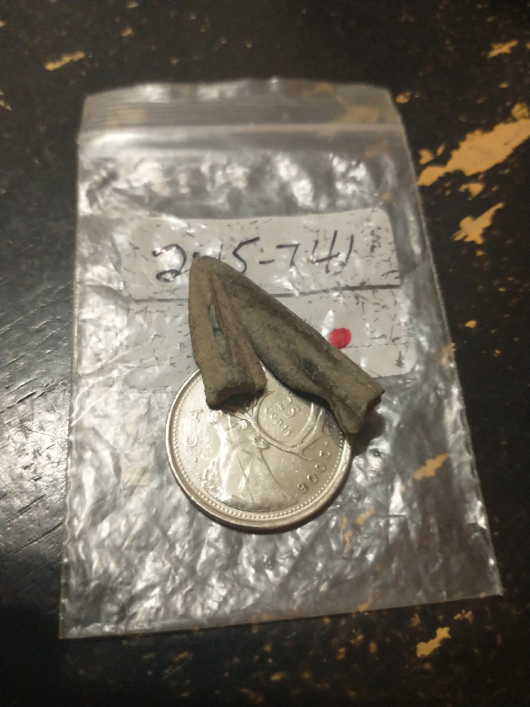 2 ancient Roman arrowheads circa 5-3rd century BC, Greece-found image indicator(7)