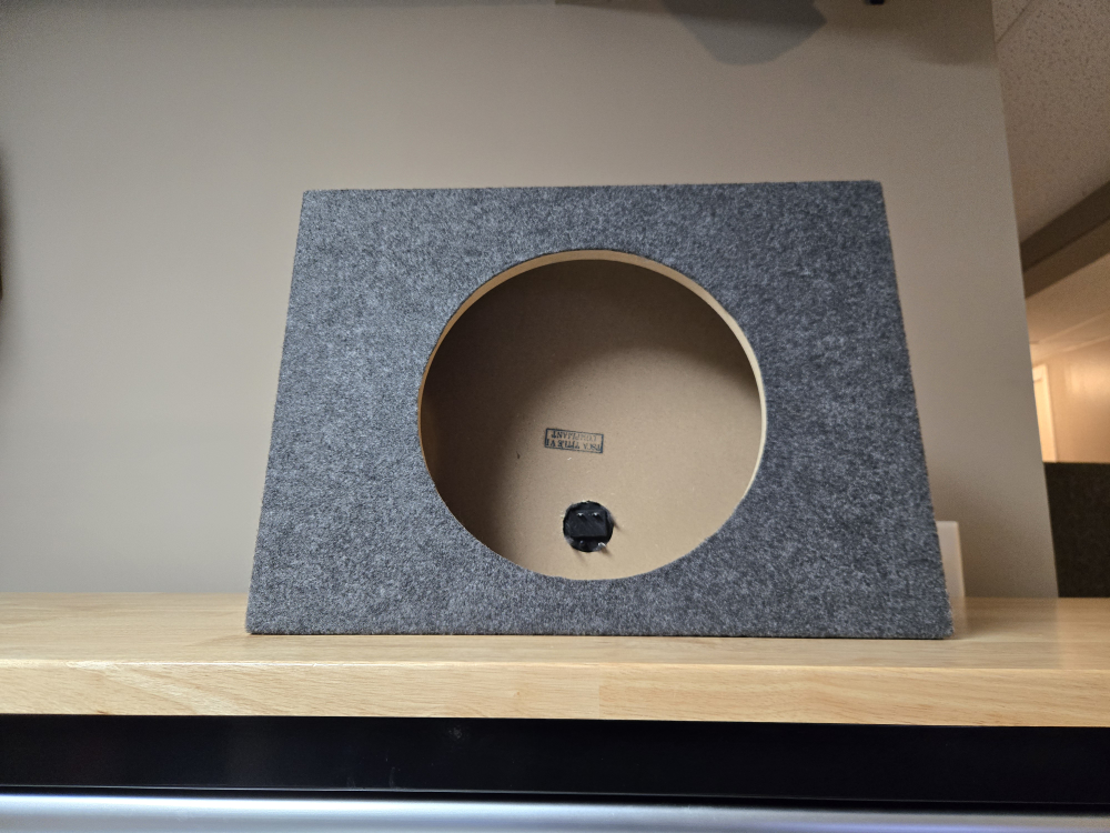 Brand New Slim 12" Sealed Subwoofer Enclosure - photo 4