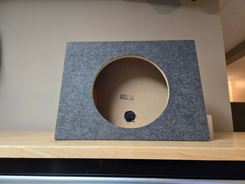 Brand New Slim 12" Sealed Subwoofer Enclosure image indicator(4)