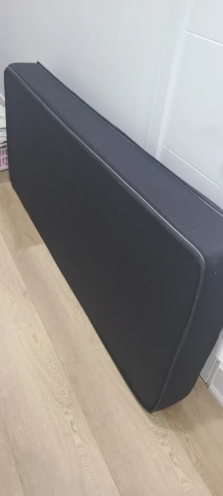 Twin bed Mattress, Black
