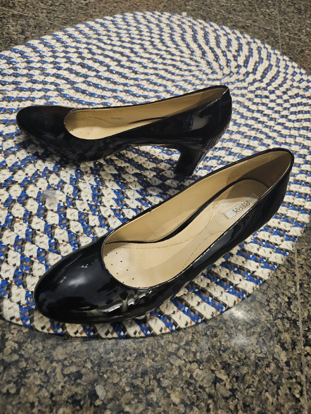 GEOX Respira Patent Heels - photo 2