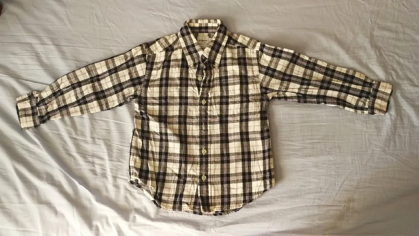 Calvin Klein & OshKosh Kids Shirts 3-4Y (bundled) image indicator(2)