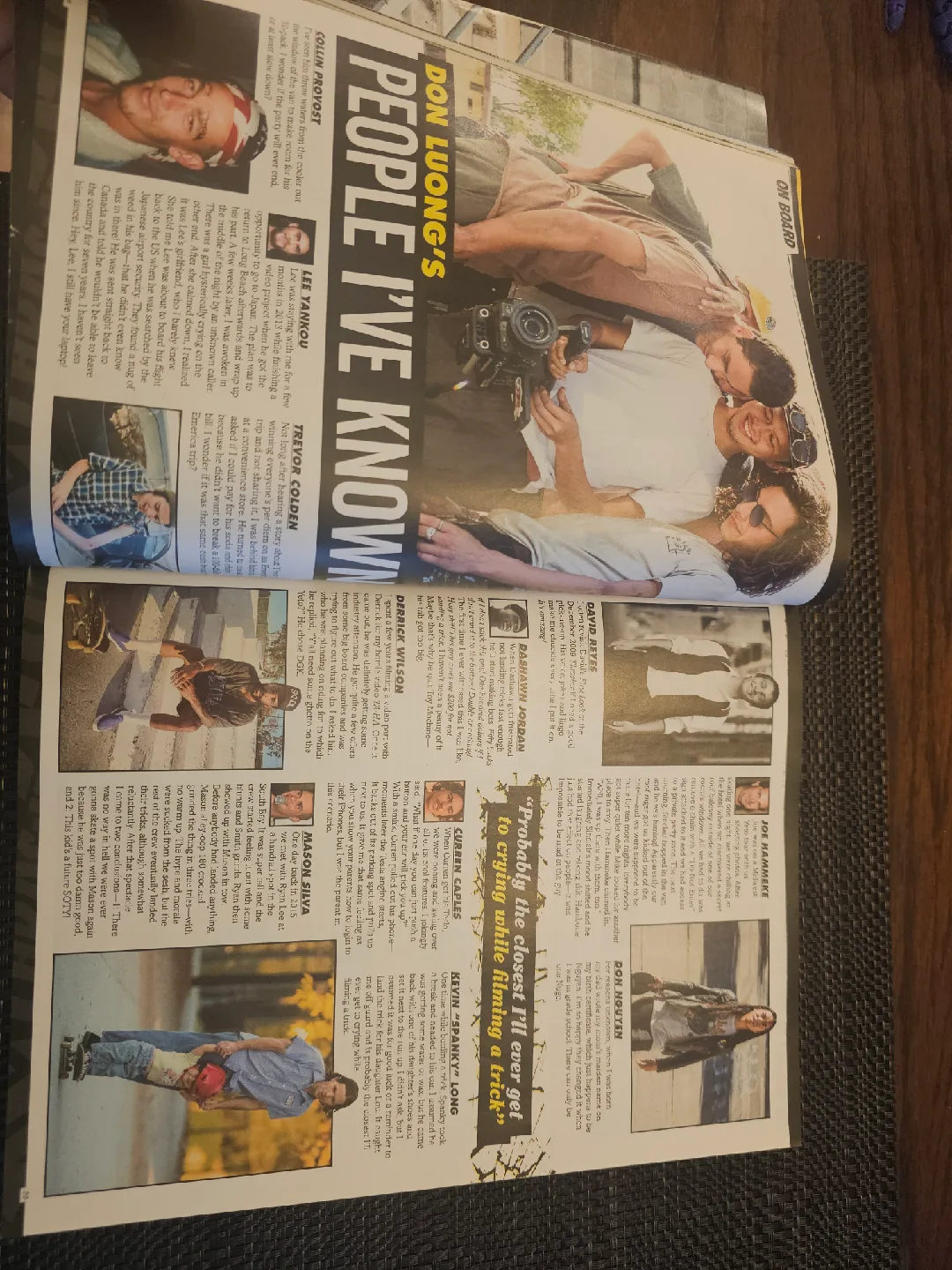 Thrasher Magazine - August 2023 Issue image indicator(3)