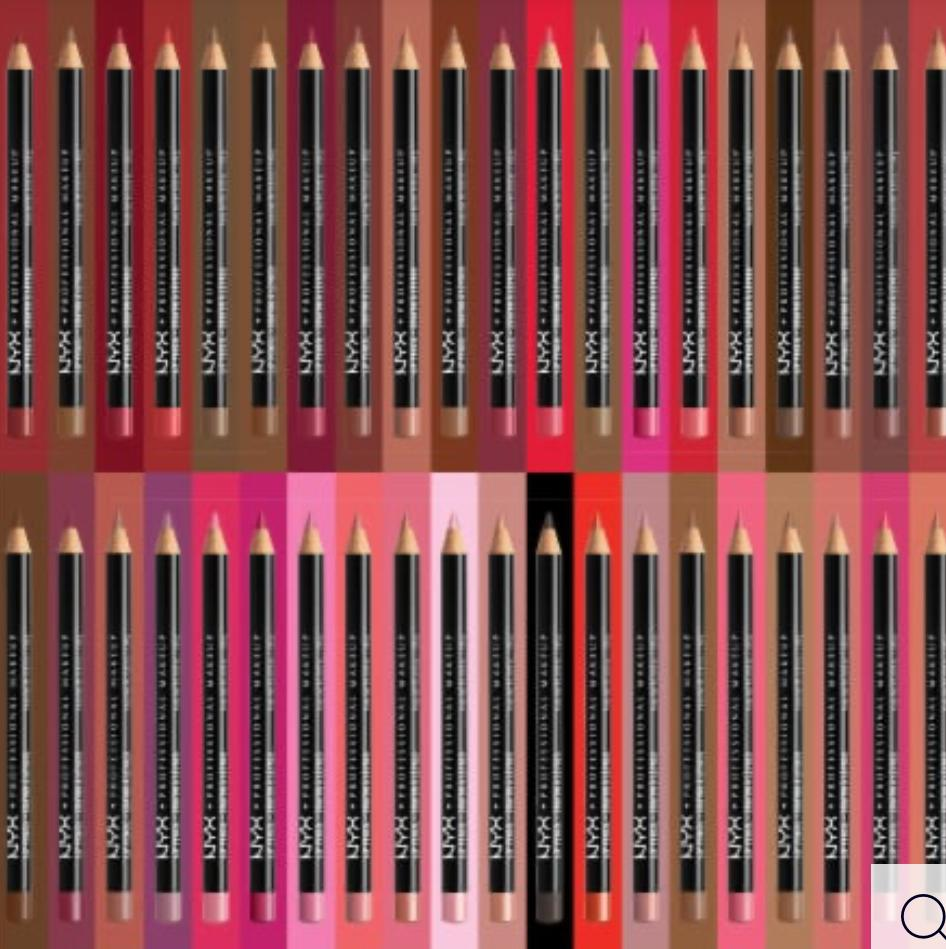 NYX Professional Makeup Slim Lip Pencil 3 for $10
