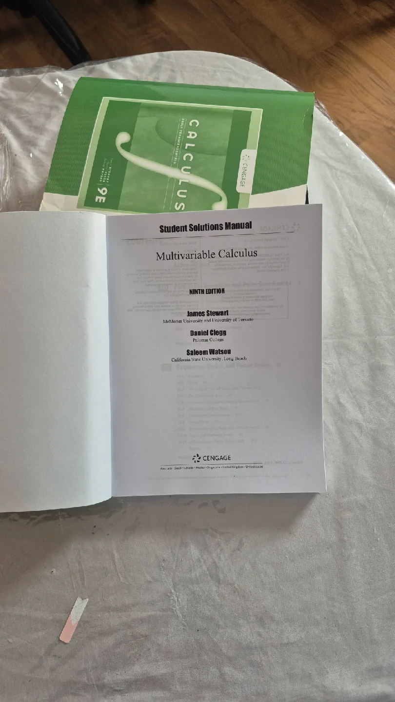 Calculus Early Transcendentals 9E + Solutions Manual image indicator(9)