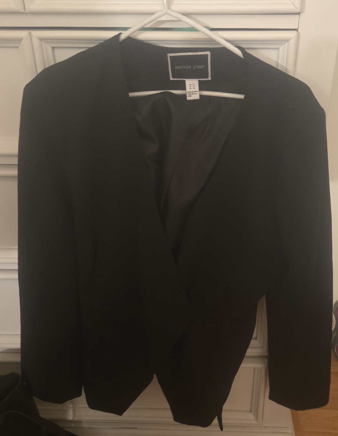 Black Blazer - Size XL
