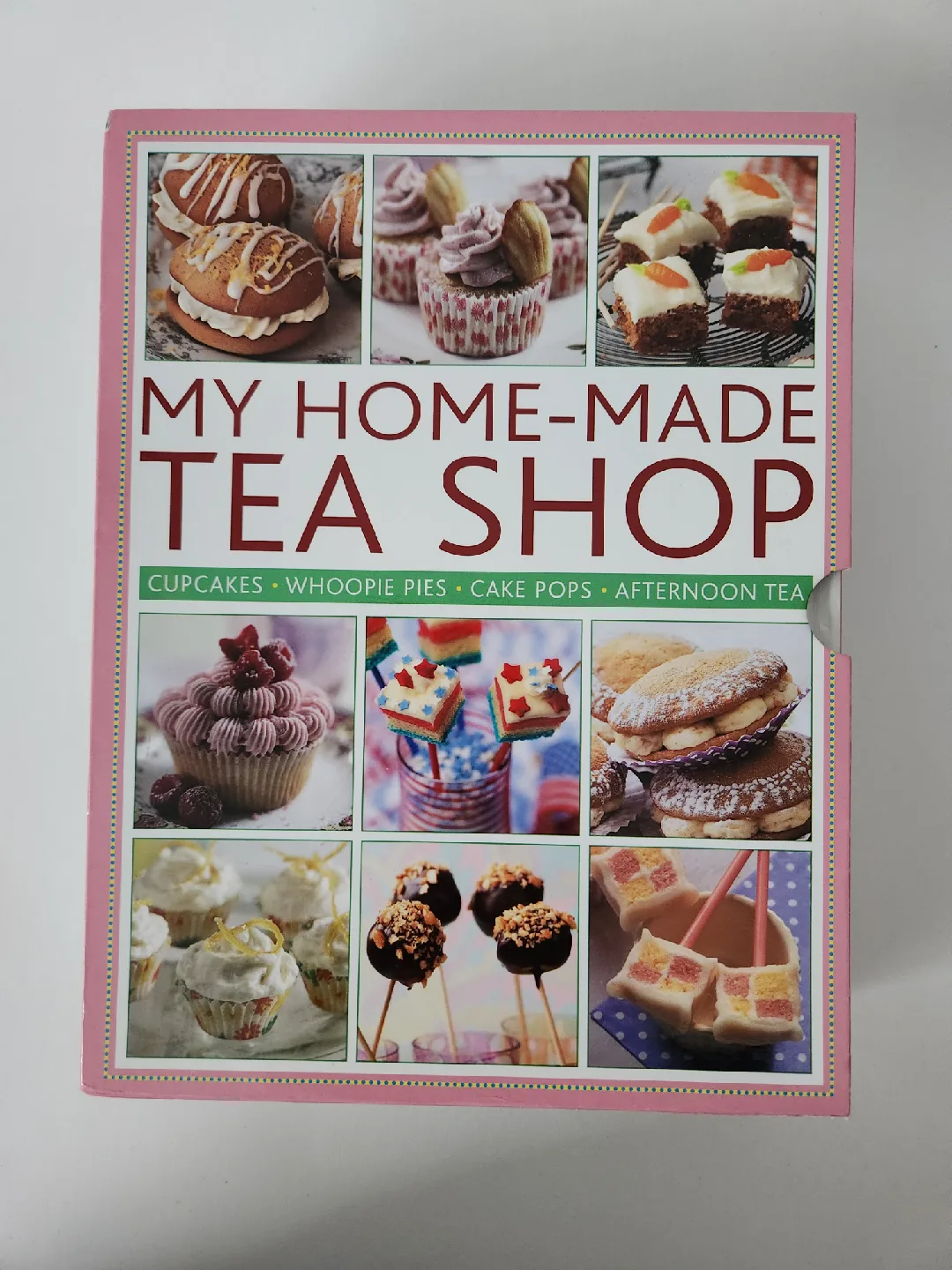 My Home-Made Tea Shop Cookbook Set image indicator(4)