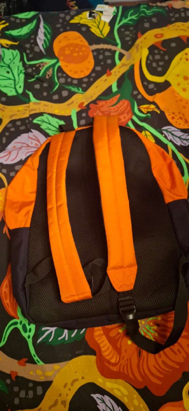 Orange & Black Dragon Ball Z Backpack image indicator(2)