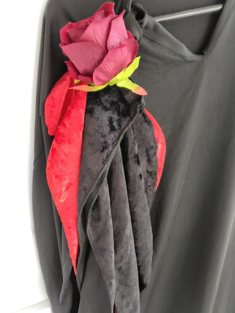 Black Halloween Costume Dress image indicator(2)