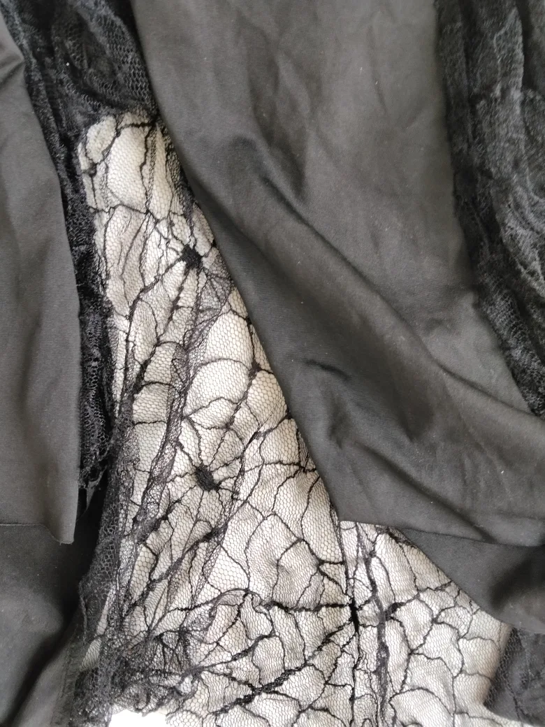 Black Halloween Costume Dress image indicator(4)