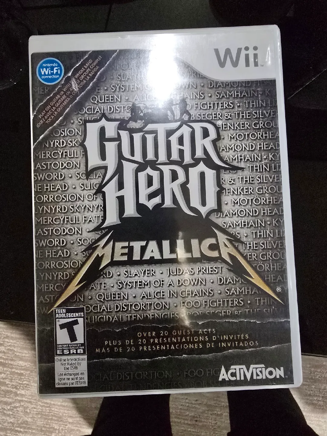 Wii Games - Guitar Hero, Mario Party, Fortune Street image indicator(2)