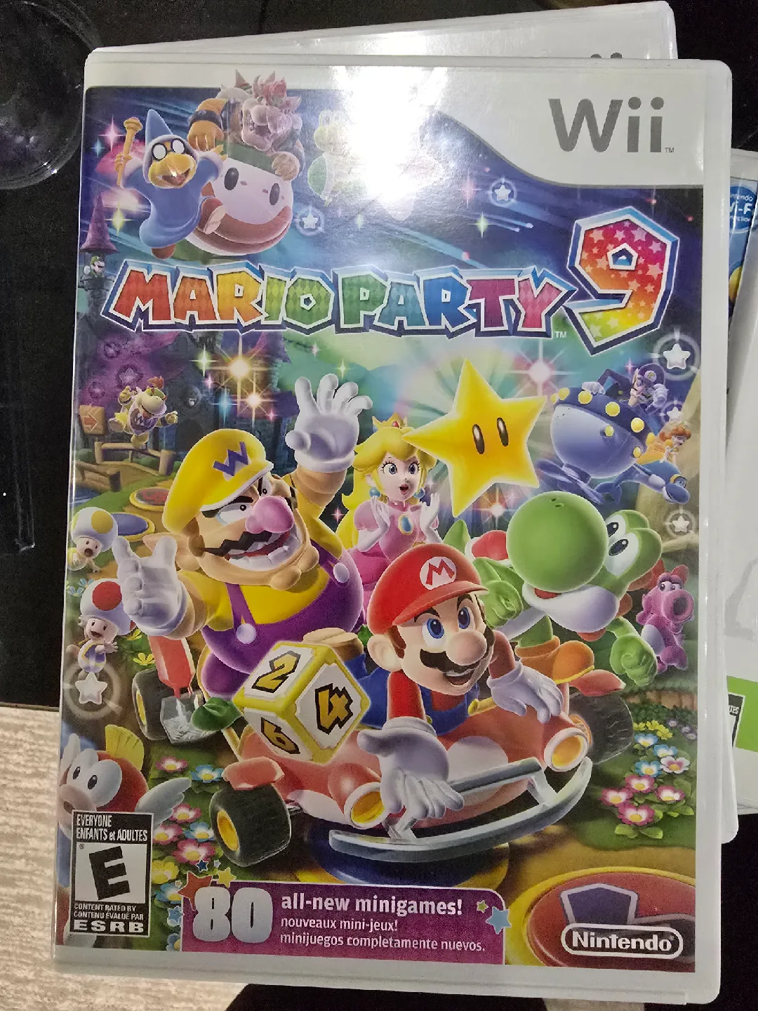 Wii Games - Guitar Hero, Mario Party, Fortune Street image indicator(3)