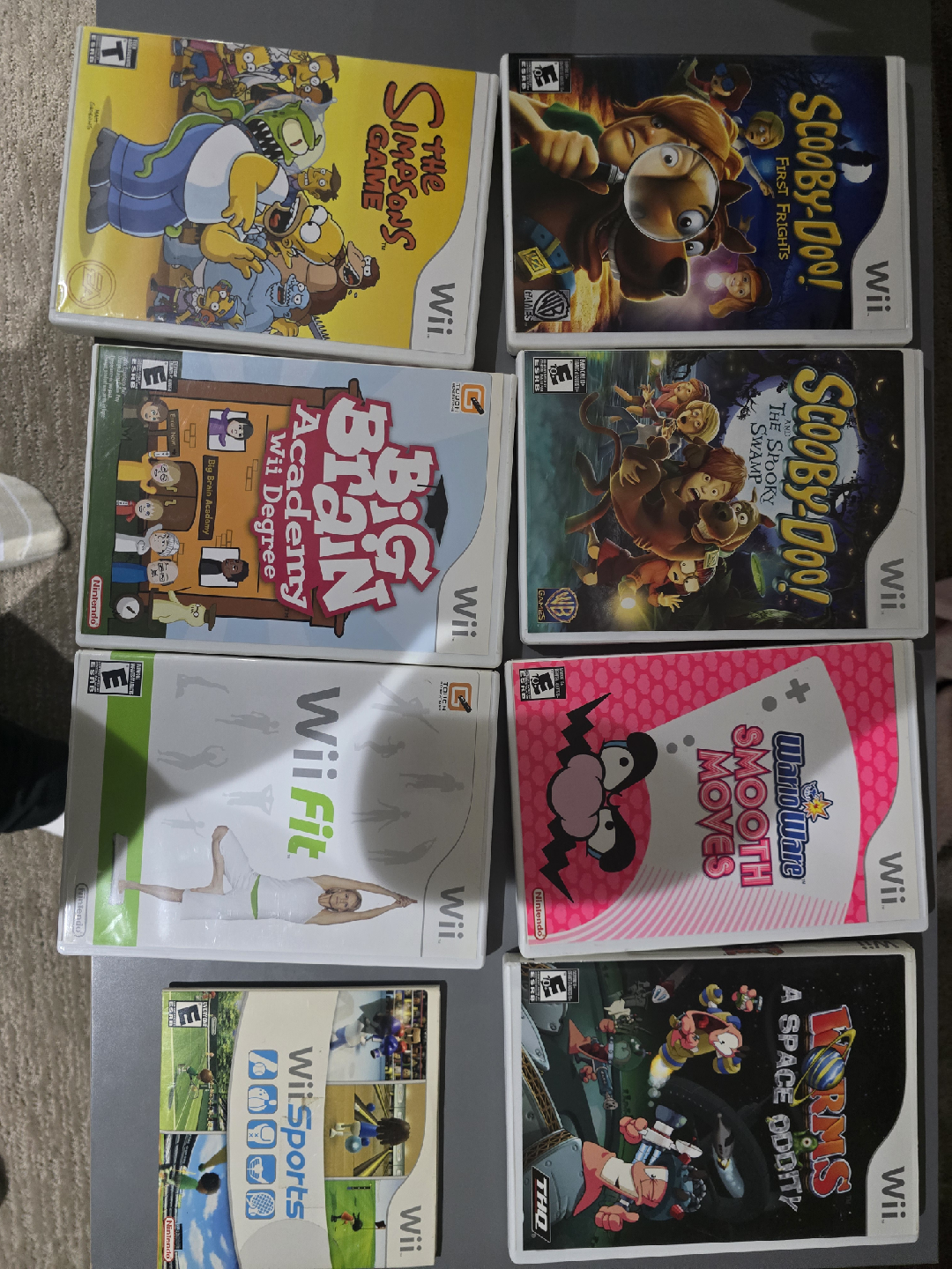 Wii Games - Epic Mickey 1&2, Paper Mario, Scooby Doo and Pac-man - photo 3