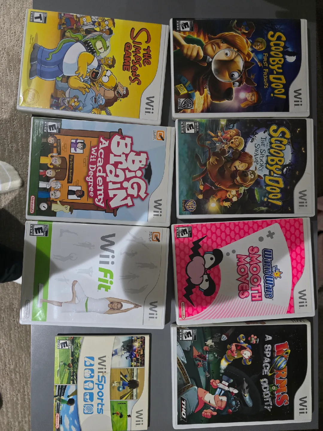 Wii Games - Guitar Hero, Mario Party, Fortune Street image indicator(7)