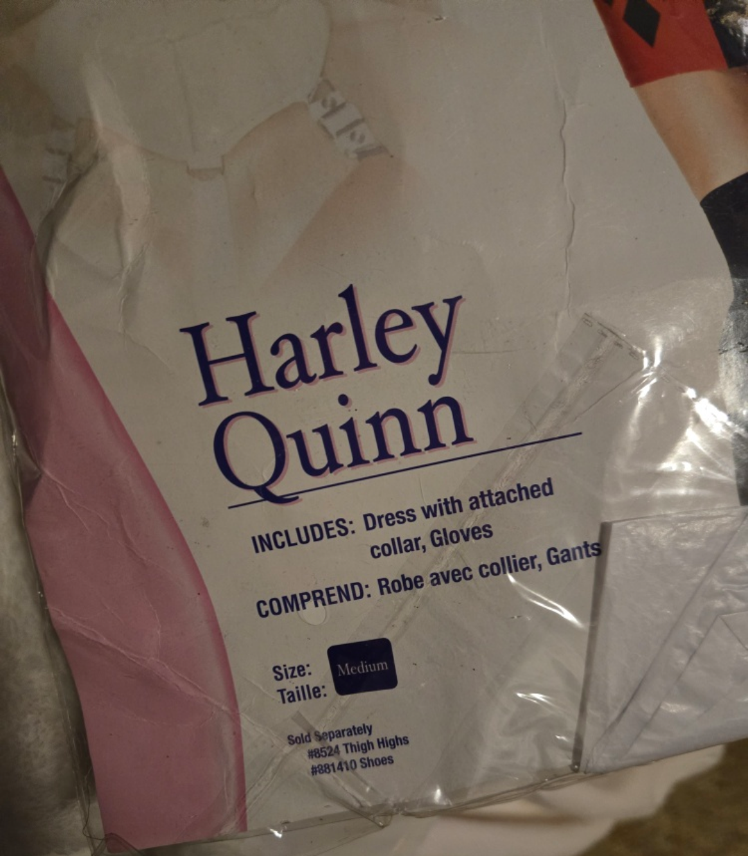Secret Wishes Harley Quinn Costume - Medium - photo 2