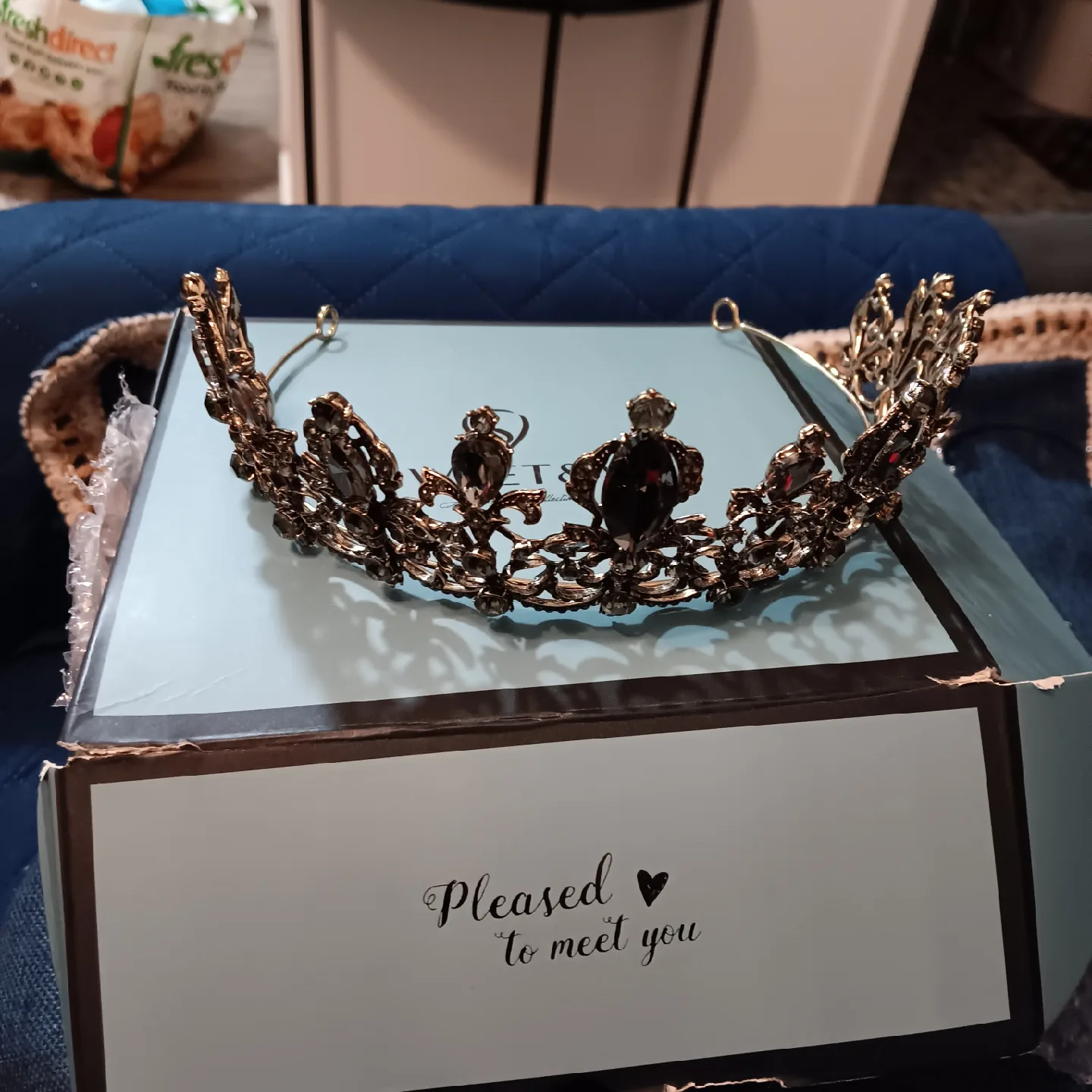 SWEET&V Tiara and Headband Set image indicator(2)