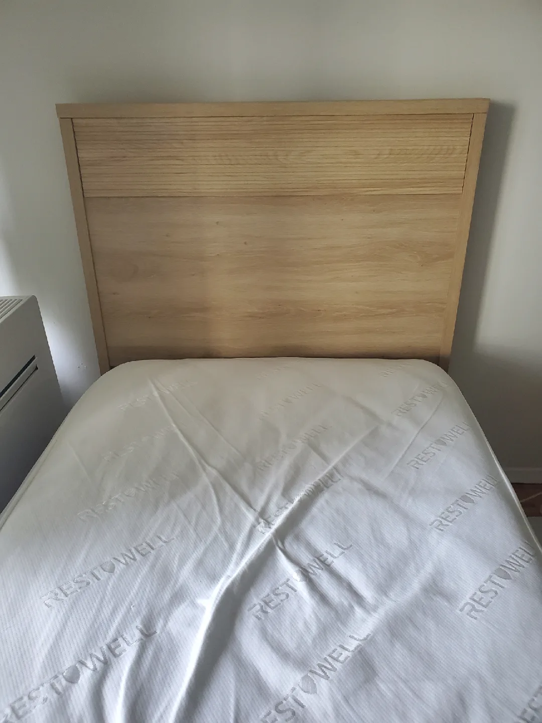structube alma twin bed frame and sealy mattress 🥕 image indicator(2)