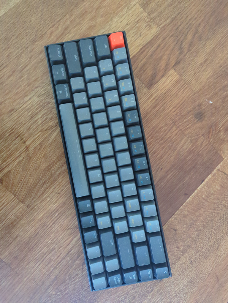 Keychron K6 Wireless Mechanical Keyboard