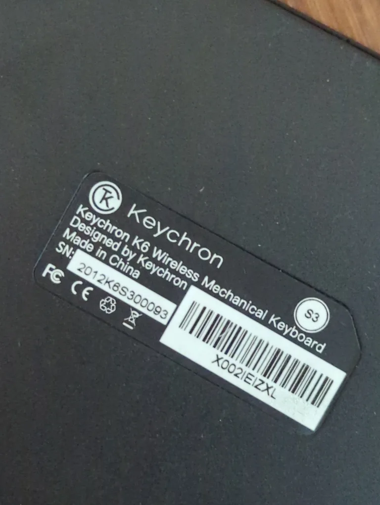 Keychron K6 Wireless Mechanical Keyboard image indicator(2)