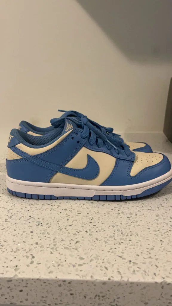Nike Dunk Low University Blue Shoes image indicator(4)