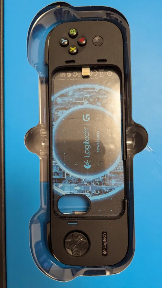 Logitech Powershell Controller + Battery for iPod/iPhone image indicator(2)