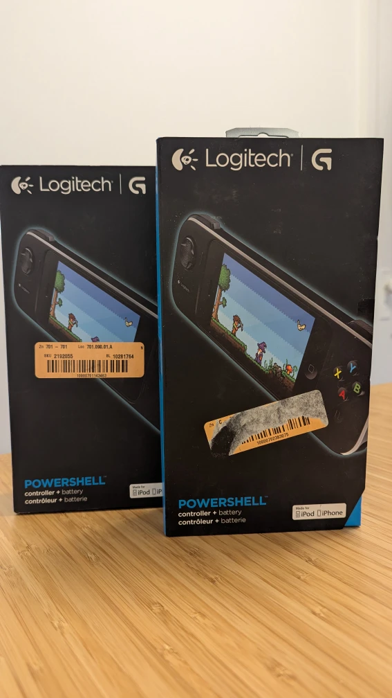 Logitech Powershell Controller + Battery for iPod/iPhone - photo 5