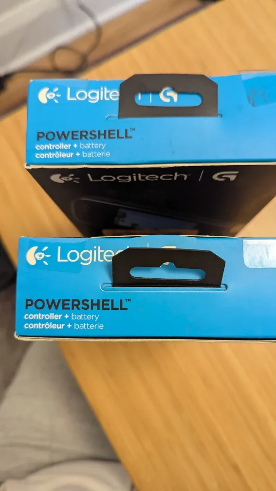 Logitech Powershell Controller + Battery for iPod/iPhone image indicator(6)