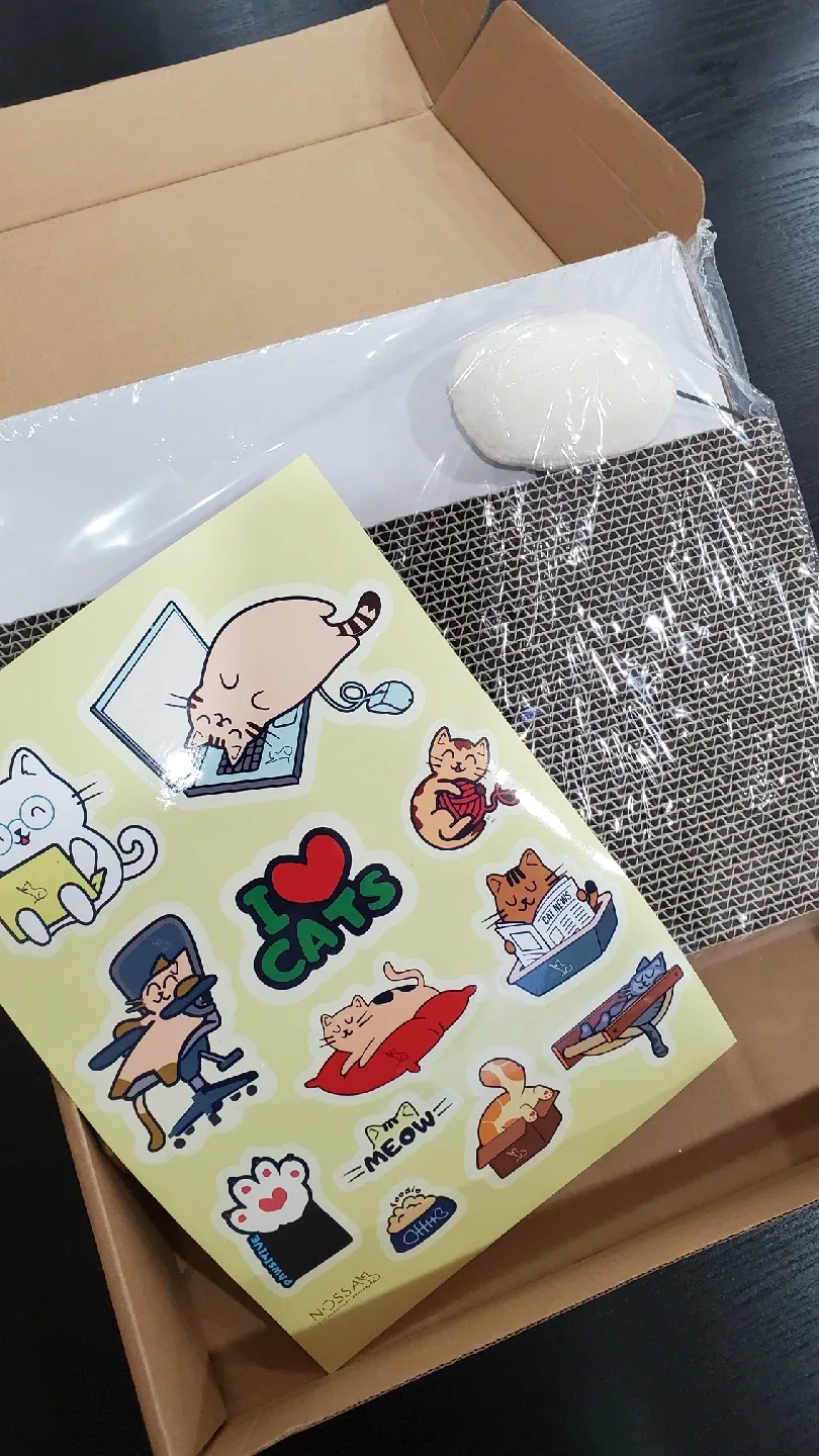 Cat Scratching Laptop image indicator(3)