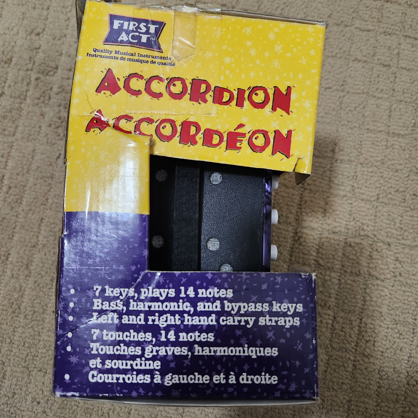 First Act Accordion - Purple - photo 2