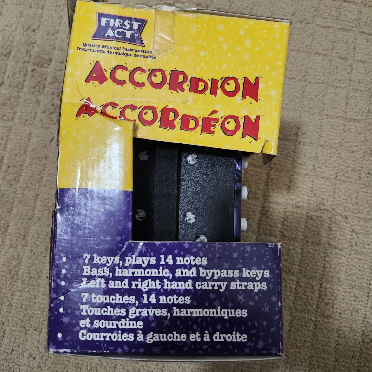 First Act Accordion - Purple image indicator(2)