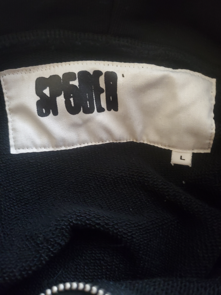 SPIDER Black Hoodie Size L - photo 2
