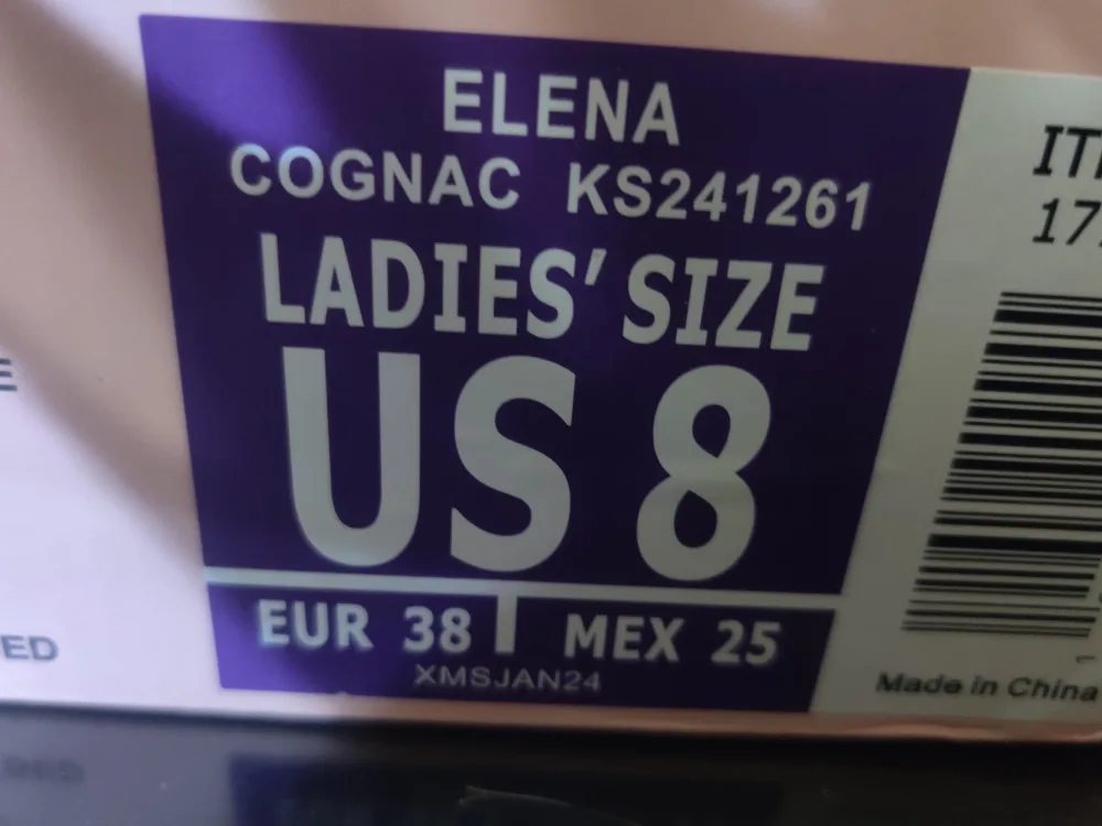 Kensie Elena Cognac Sandals - US Size 8 image indicator(2)