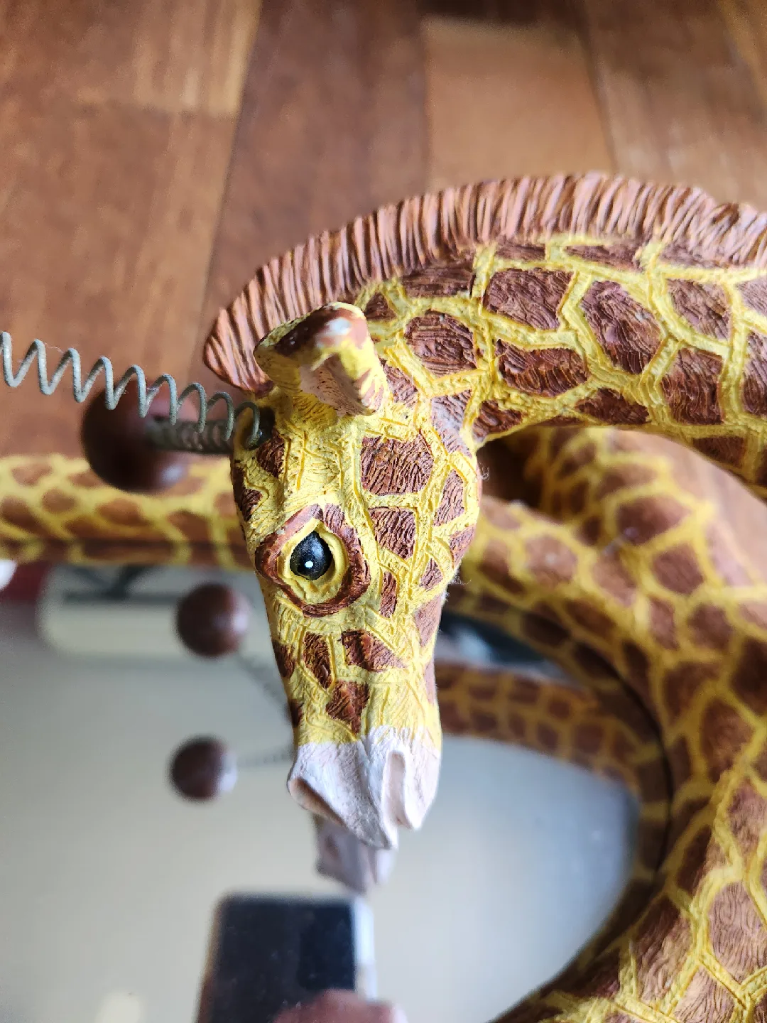 Bombay Giraffe Decorative Mirror image indicator(3)