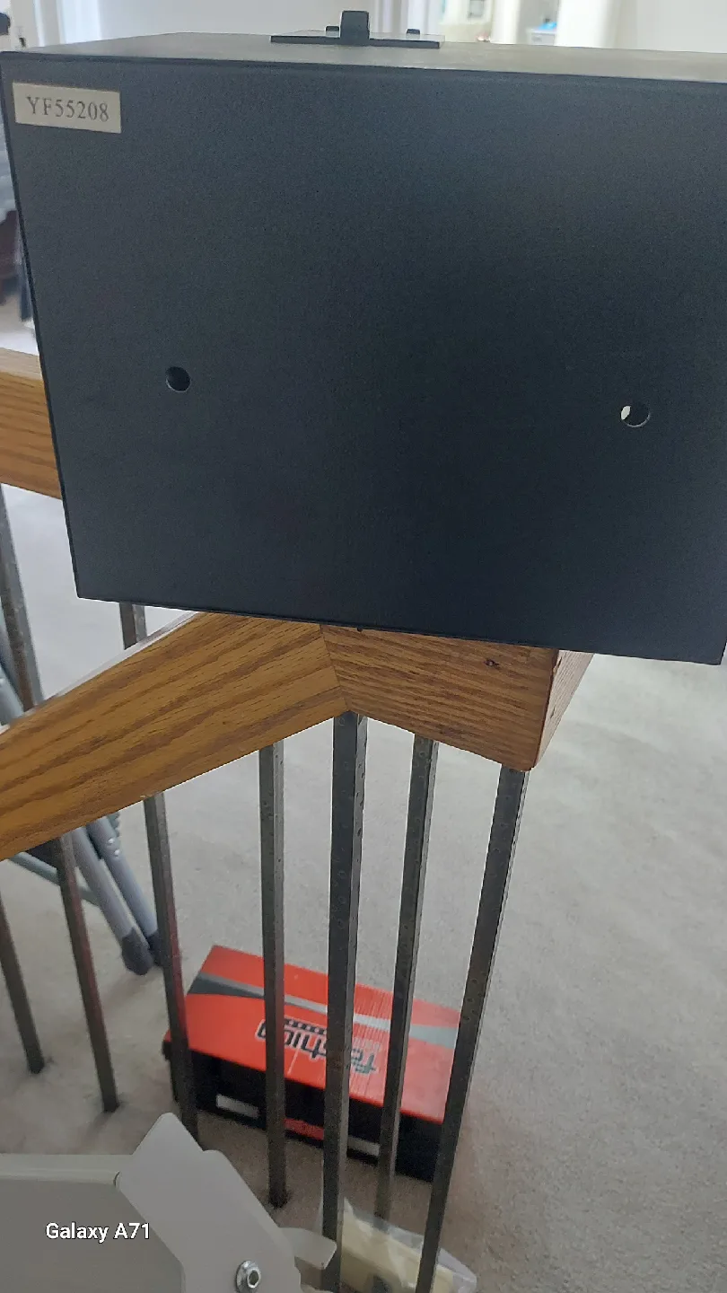 Technoline Safe Box - Black & Red image indicator(3)