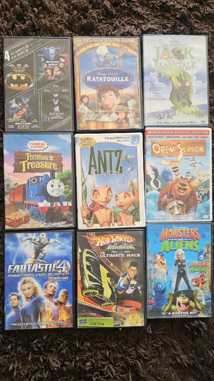 Kids DVD Movies - Assorted Titles - photo 3